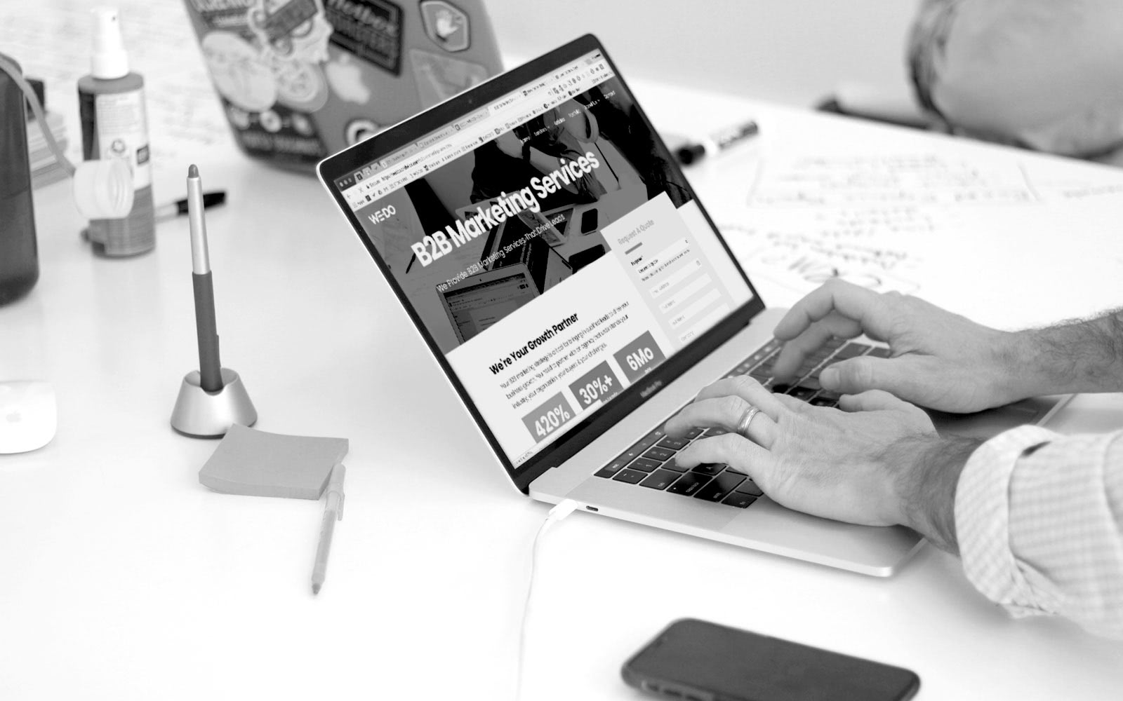 Mike McKearin, WE-DO founder